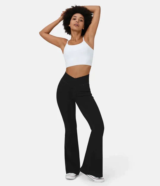 Celestia™ - Stretchy Flared Pants