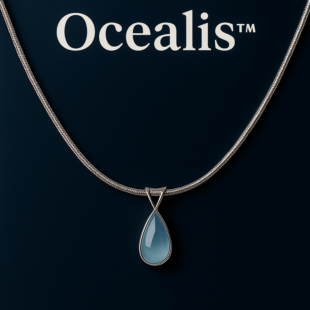 Ocealis™ — Waterdrop Necklace