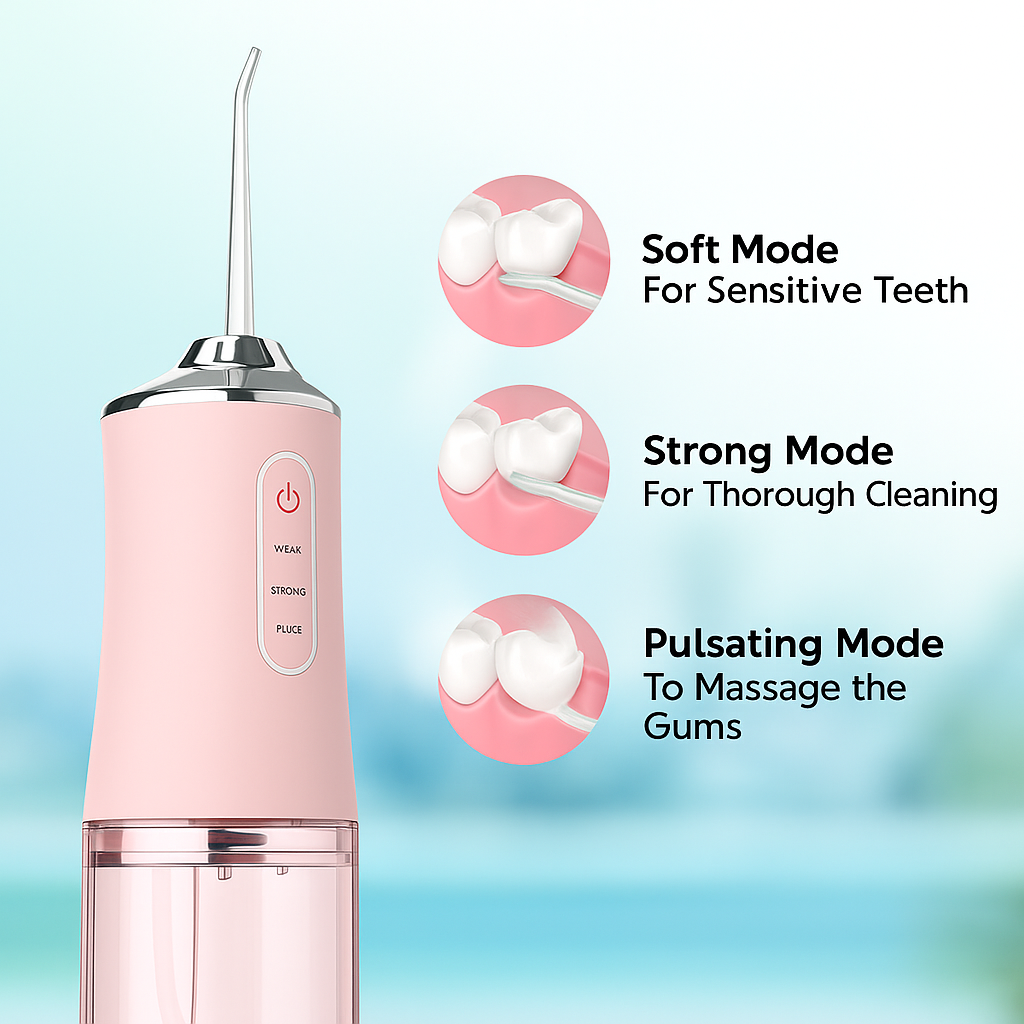 Flossify™ - Portable Water Flosser