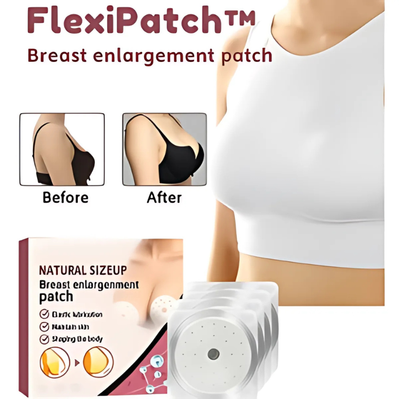 FlexiPatch™ - Breast Enlargement Patch
