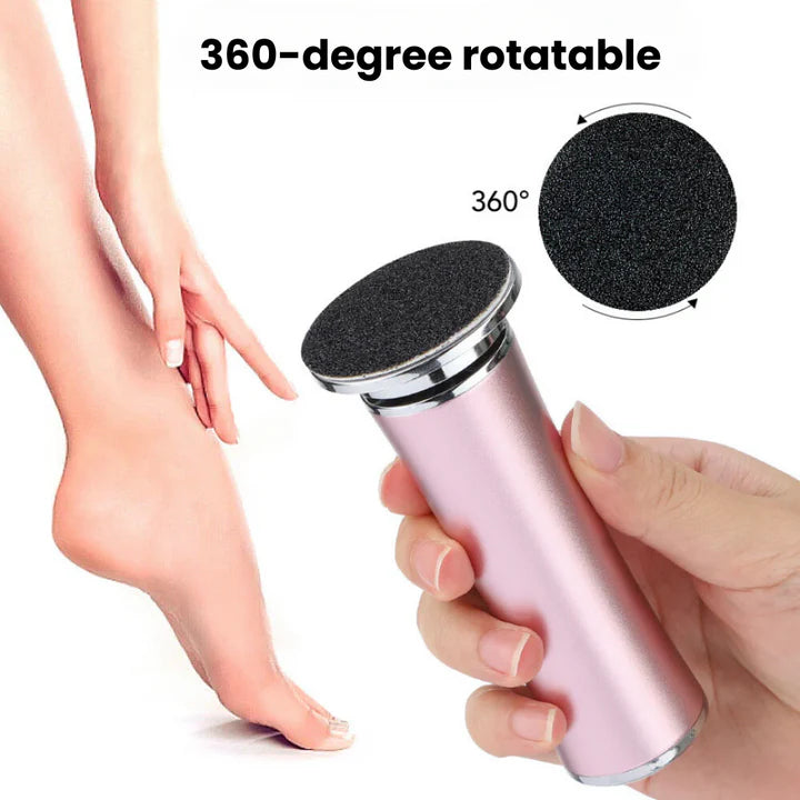 GloBare™ - Electric Callus Remover