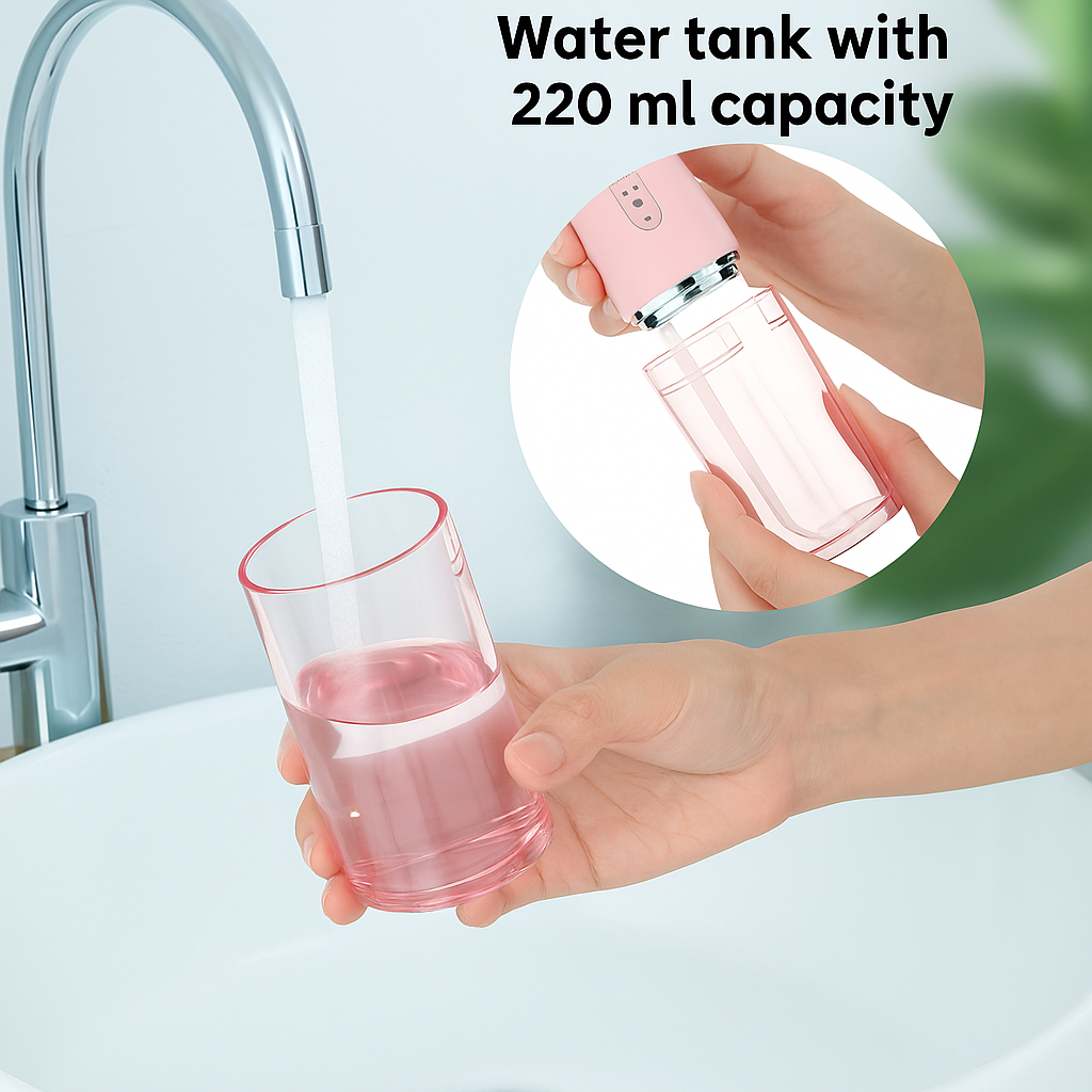 Flossify™ - Portable Water Flosser