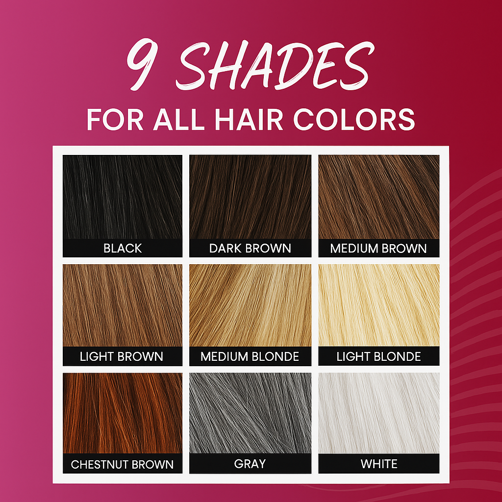 FluffUp™ - Instantly replenishing hair fibers