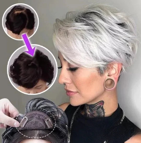 OrgaHair™ - Natural Hair Clip Extensions