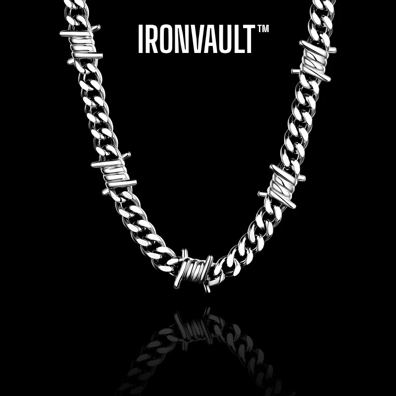 IRONVAULT™ – Unleash Raw Confidence