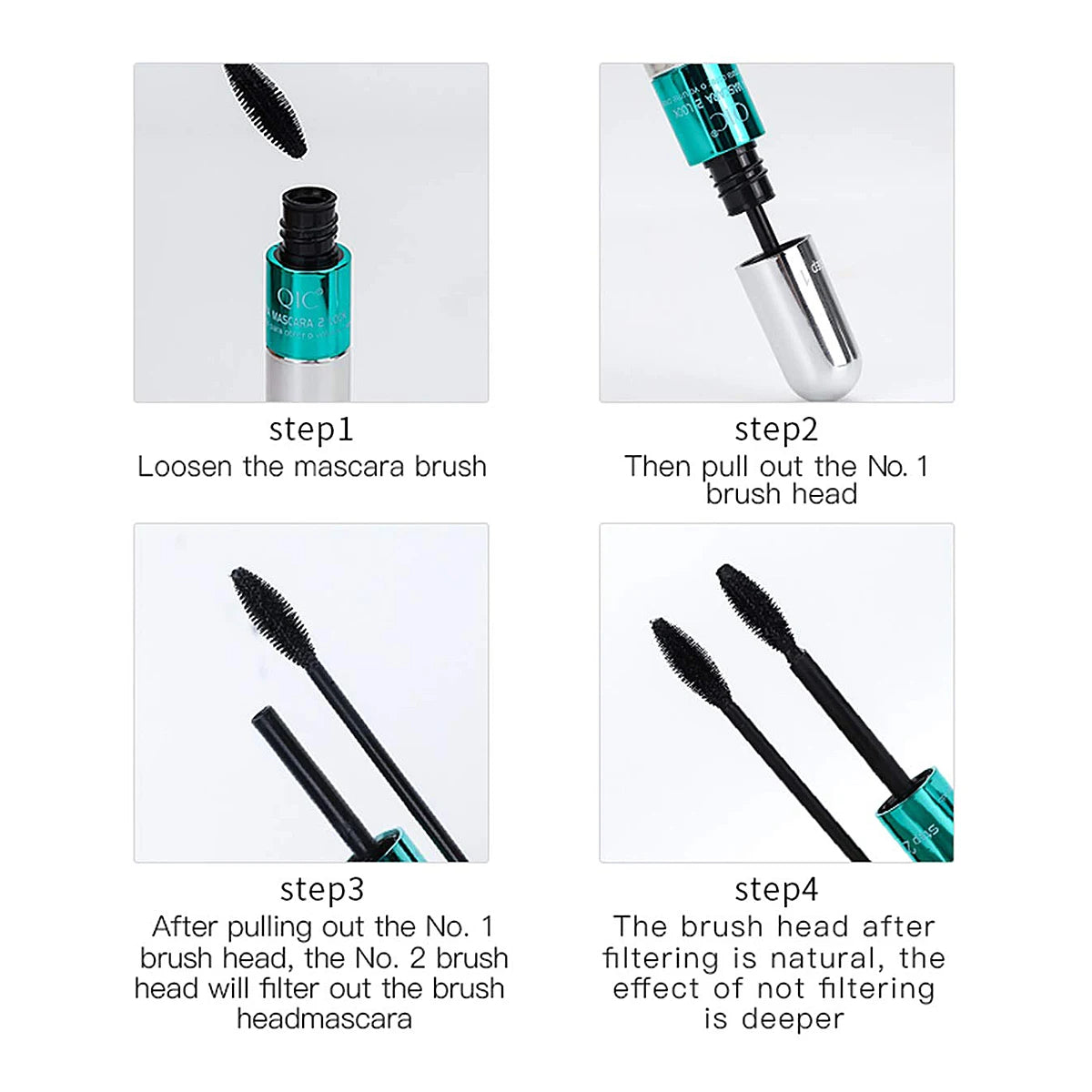 VIBELY™ - 4D mascara made of silk fibers