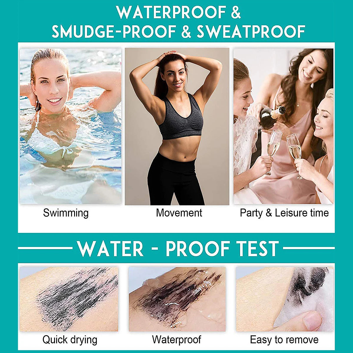 VIBELY™ - 4D mascara made of silk fibers