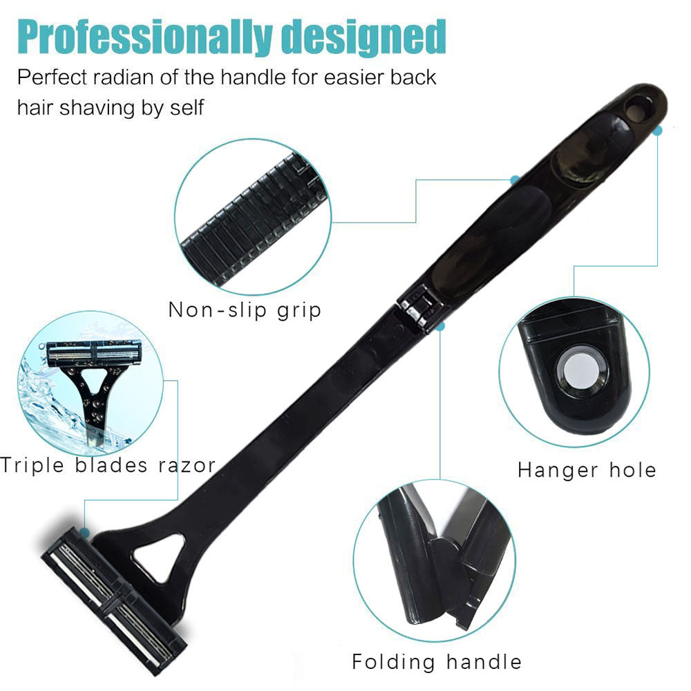 HydraSmooth™ - Men's Back Shaver