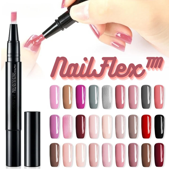 NailFlex™ - Nail Gel Pen (set of 4 pieces)
