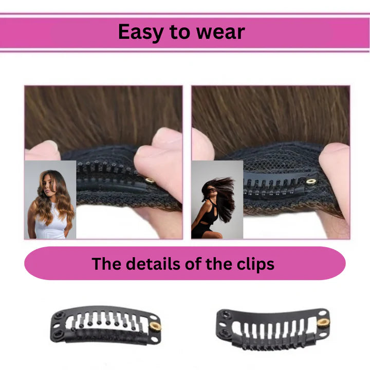 ChicCurls™ - Clip in Hair Extensions