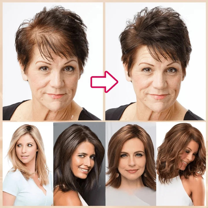 OrgaHair™ - Natural Hair Clip Extensions