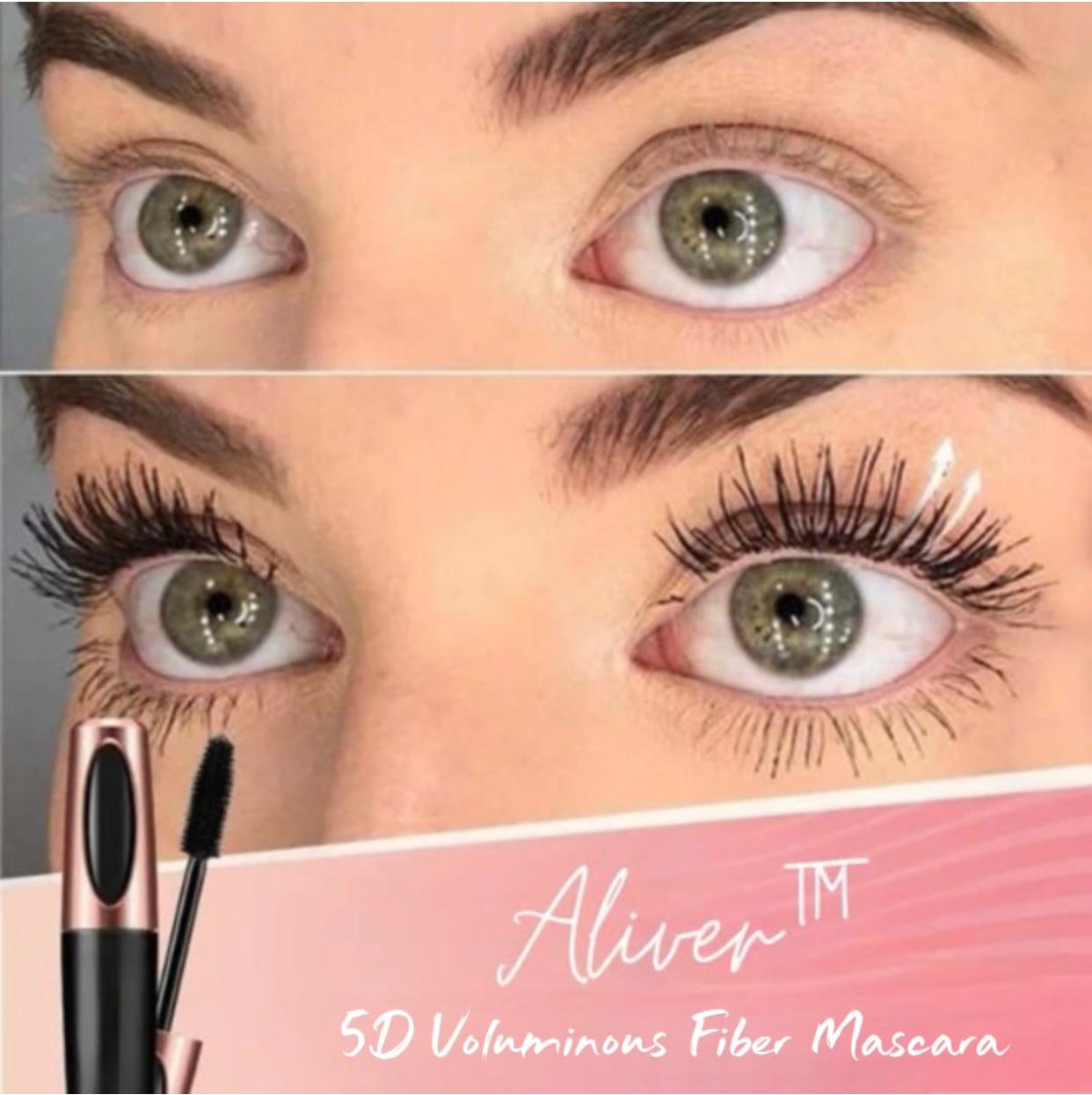 Aliver™ - 5D Voluminous Fiber Mascara