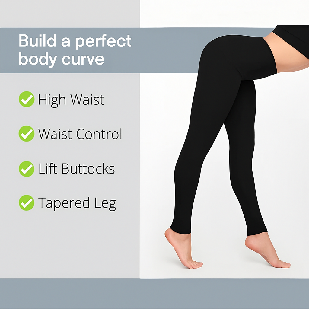 SlimShape™ - Women's Slimming Leggings