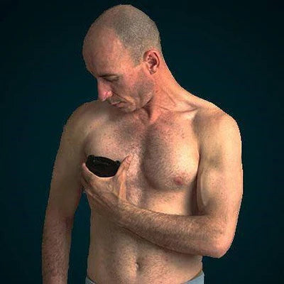 HydraSmooth™ - Men's Back Shaver