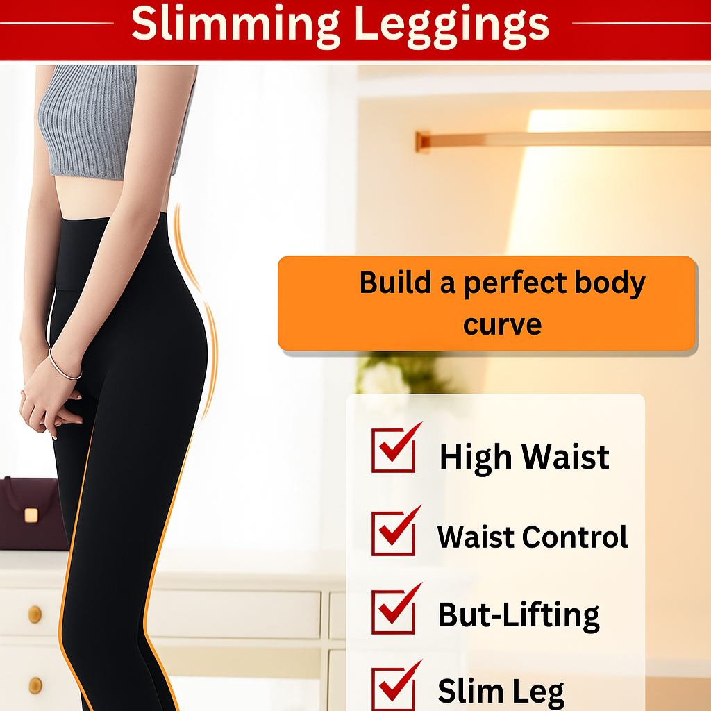 SlimShape™ - Women's Slimming Leggings