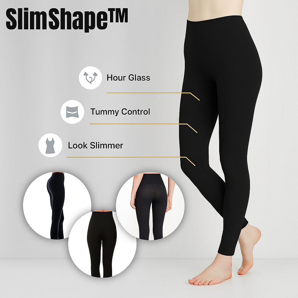SlimShape™ - Women's Slimming Leggings