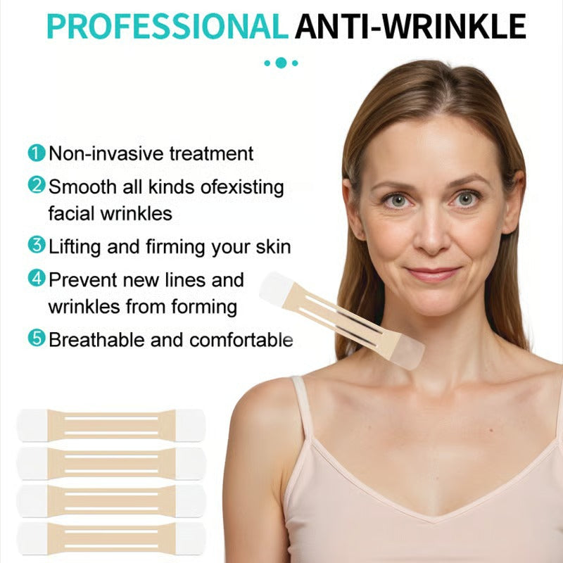 NeckLuxe™ - Instant Neck & Jawline Lift Tape Set