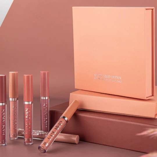 PlushPout™ - Matte Liquid Lipstick (Set of 6)