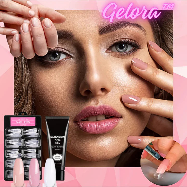 Gelora™ - DIY Professional Polygel Nail Kit