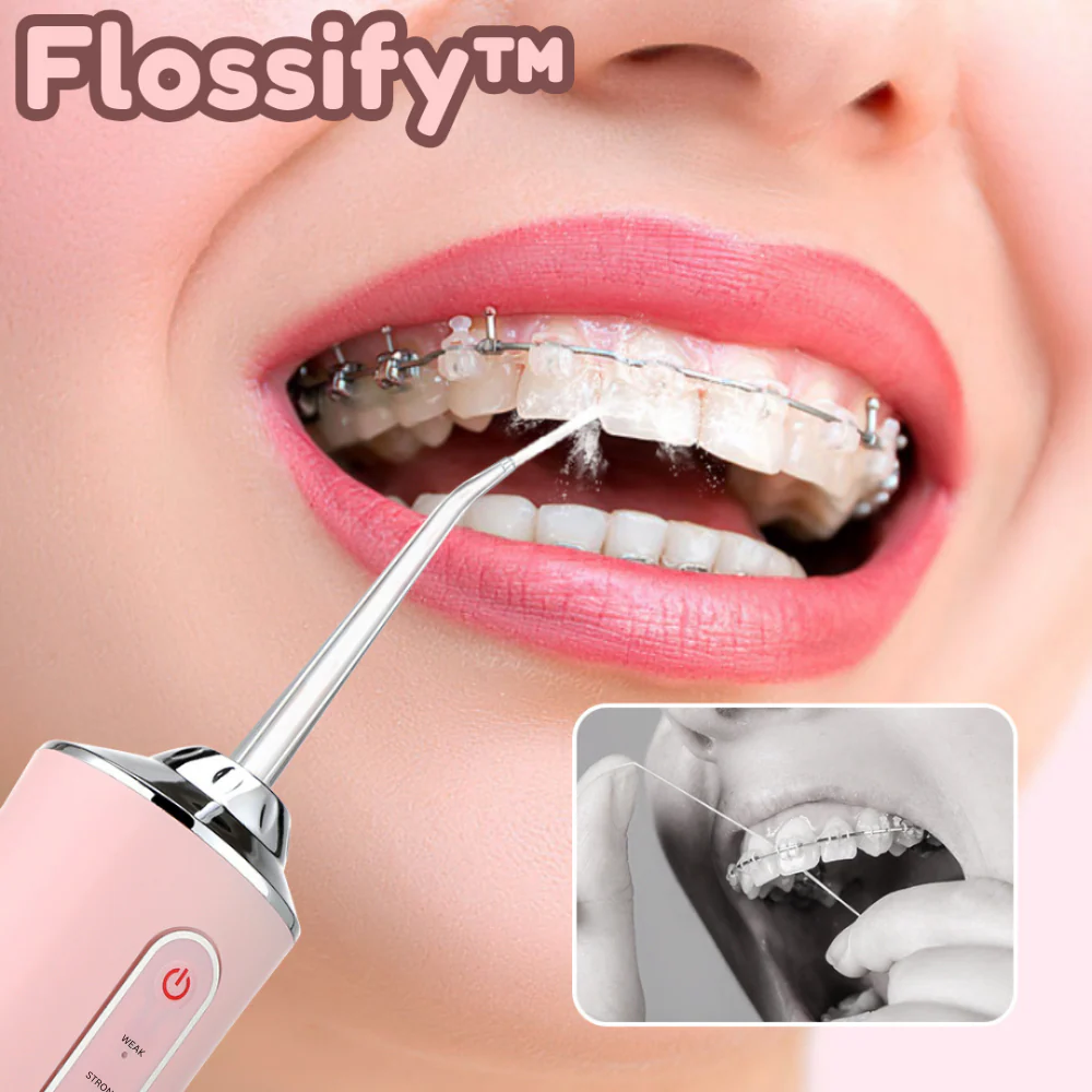 Flossify™ - Portable Water Flosser