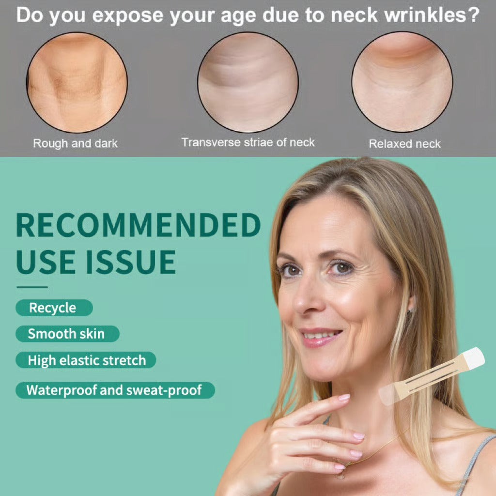 NeckLuxe™ - Instant Neck & Jawline Lift Tape Set