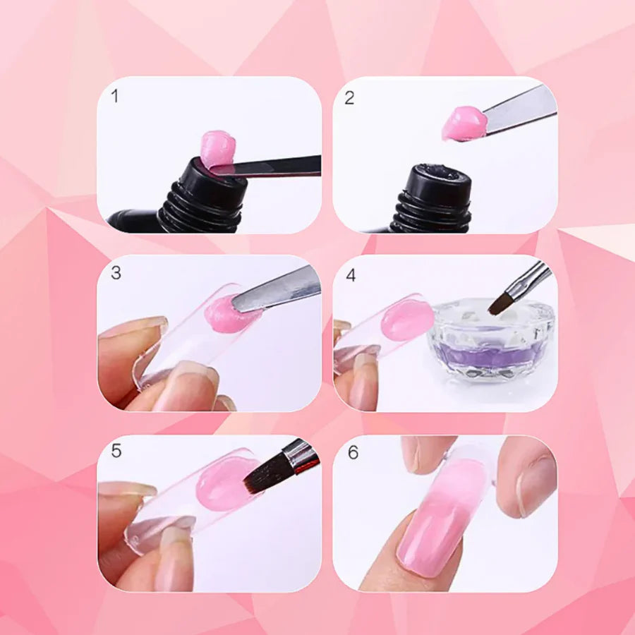 Gelora™ - DIY Professional Polygel Nail Kit