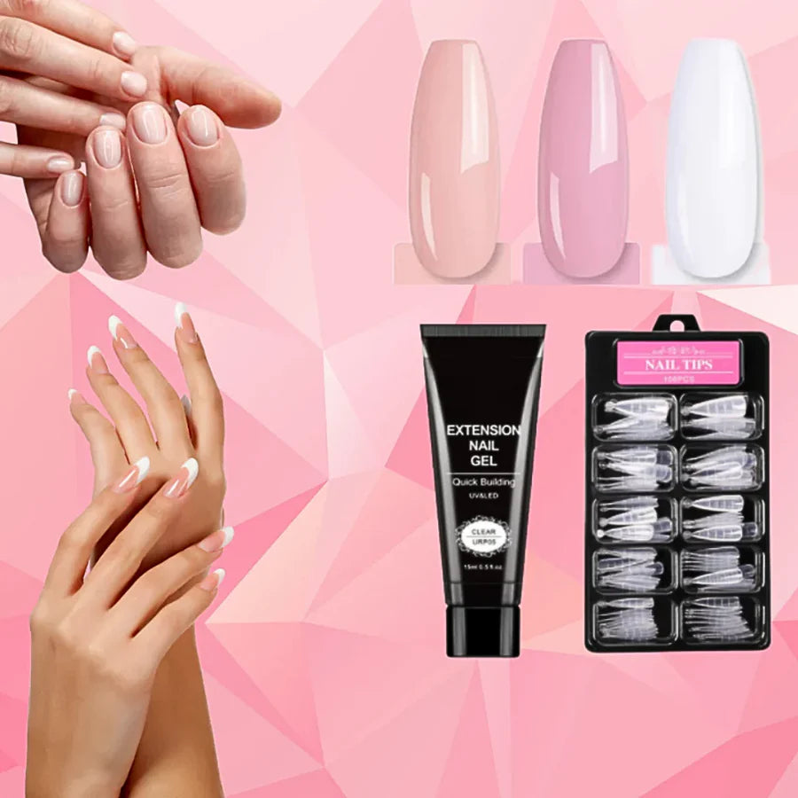 Gelora™ - DIY Professional Polygel Nail Kit