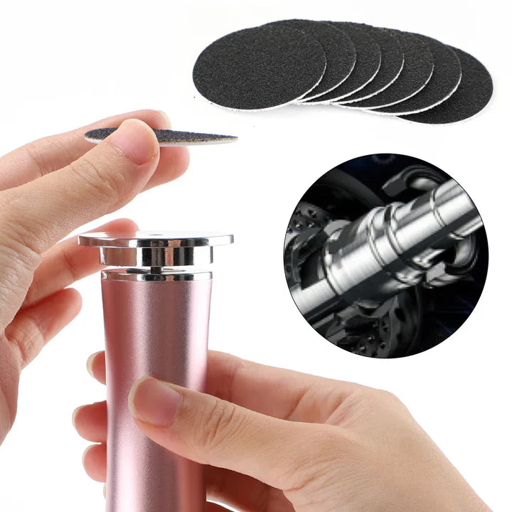 GloBare™ - Electric Callus Remover