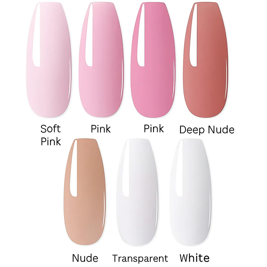 Gelora™ - DIY Professional Polygel Nail Kit