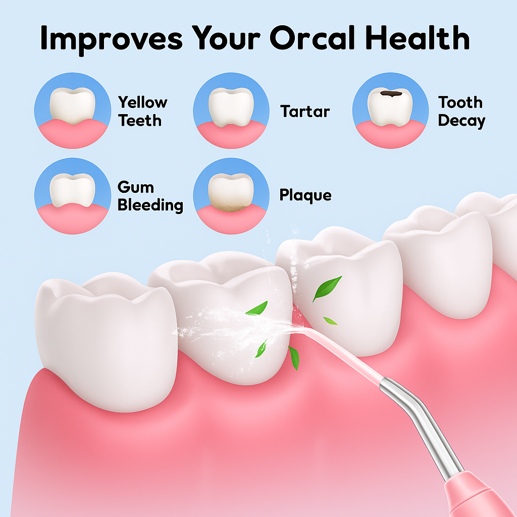 Flossify™ - Portable Water Flosser