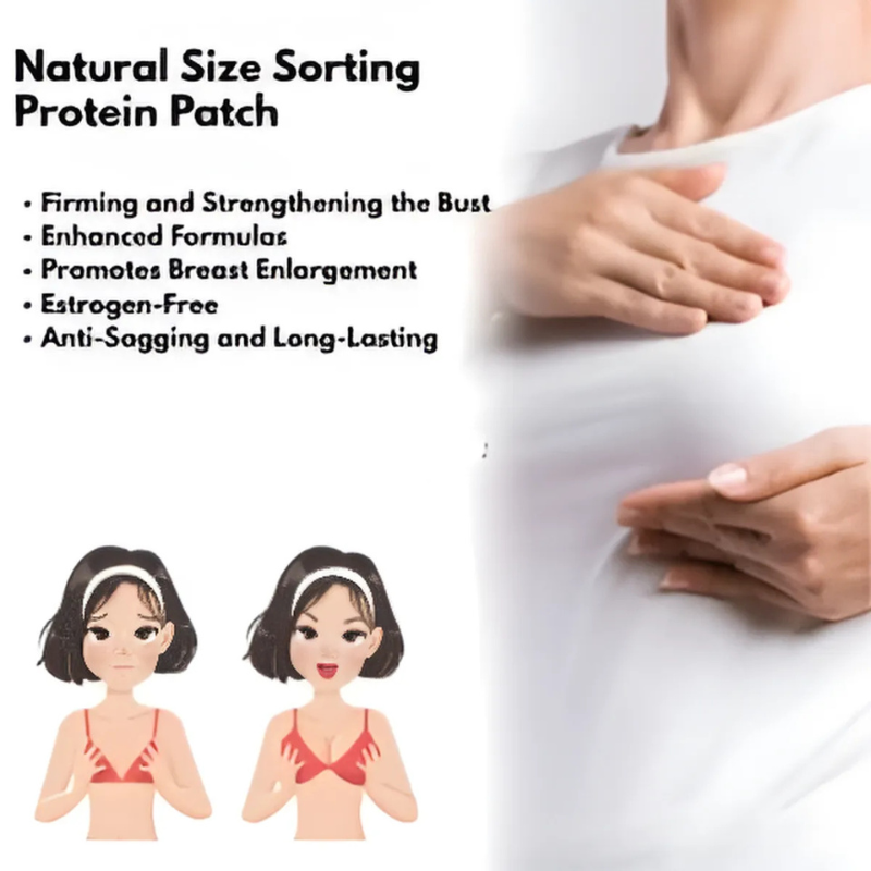 FlexiPatch™ - Breast Enlargement Patch