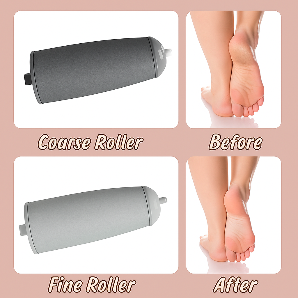 SilkSole™ - Electric Callus Remover