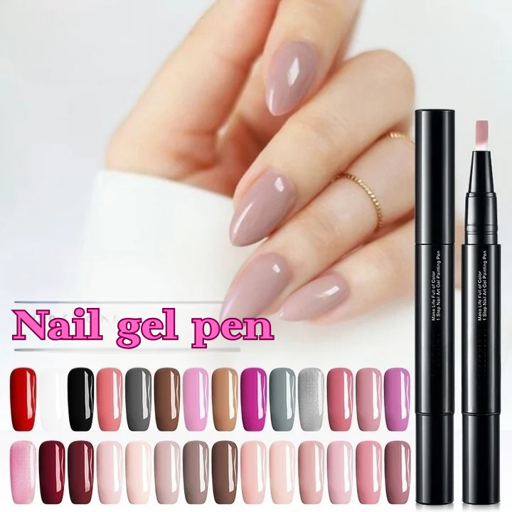 NailFlex™ - Nail Gel Pen (set of 4 pieces)