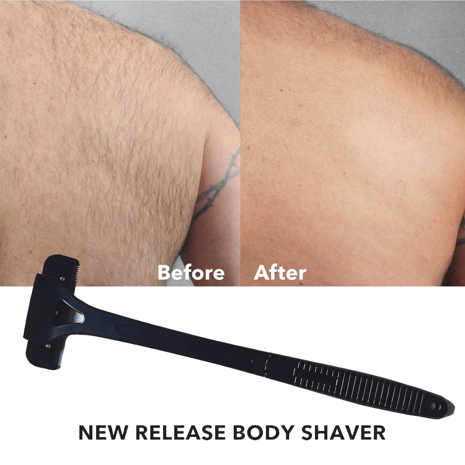 HydraSmooth™ - Men's Back Shaver