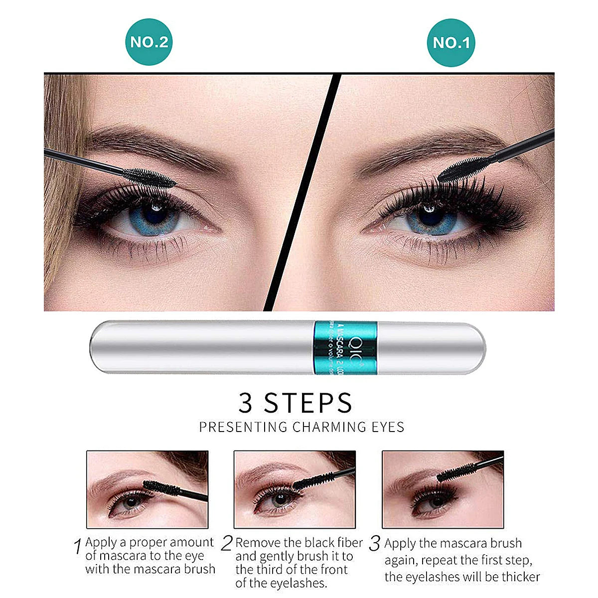 VIBELY™ - 4D mascara made of silk fibers