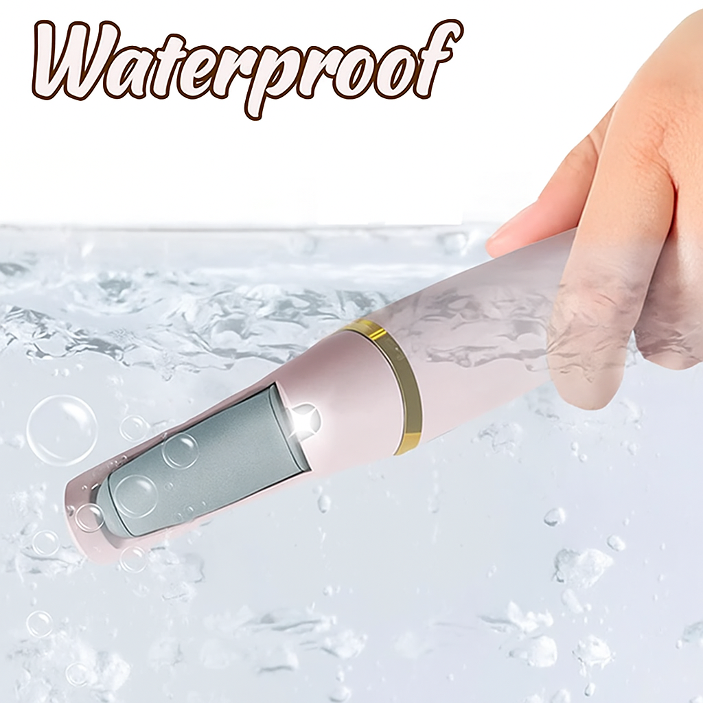 SilkSole™ - Electric Callus Remover