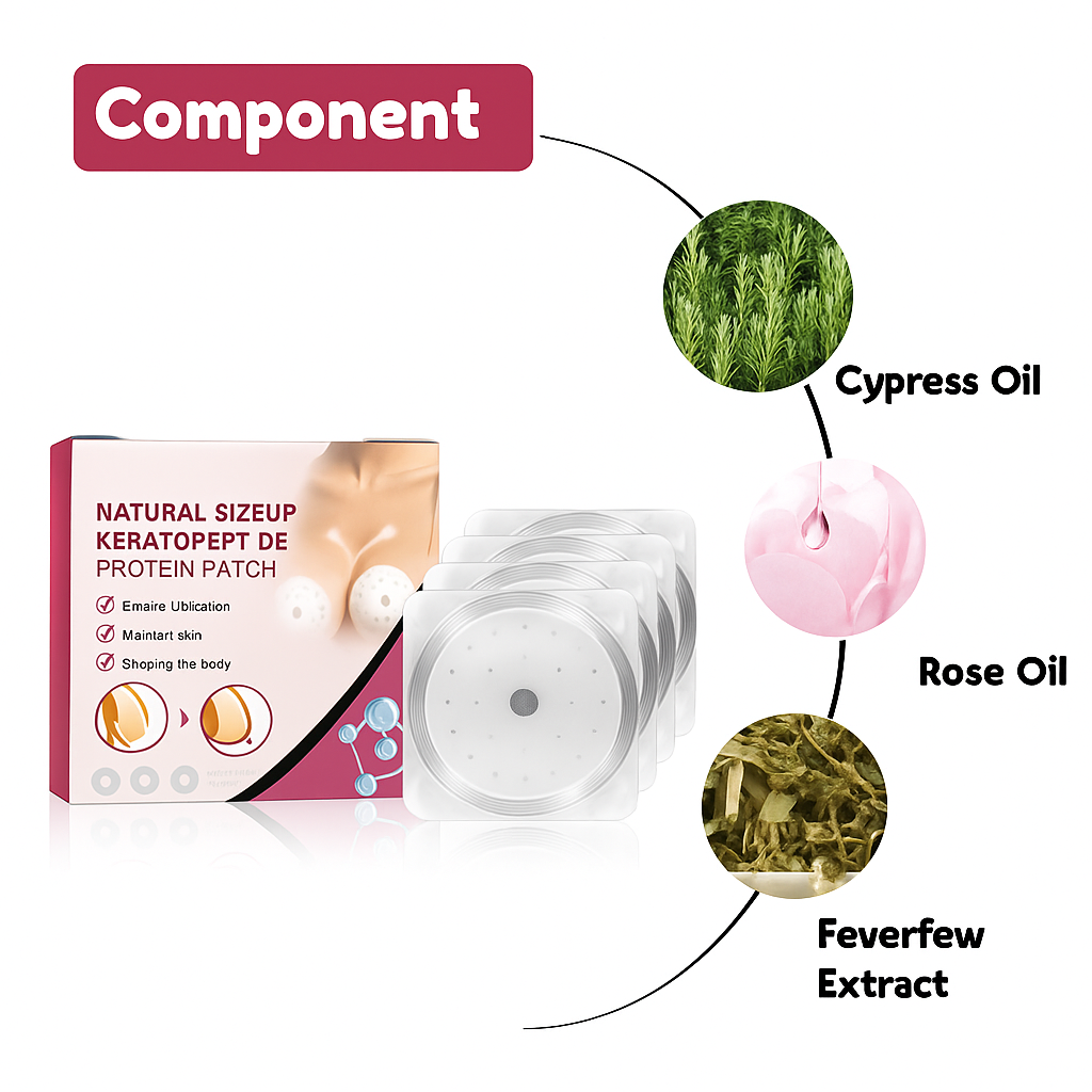 FlexiPatch™ - Breast Enlargement Patch