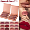 PlushPout™ - Matte Liquid Lipstick (Set of 6)