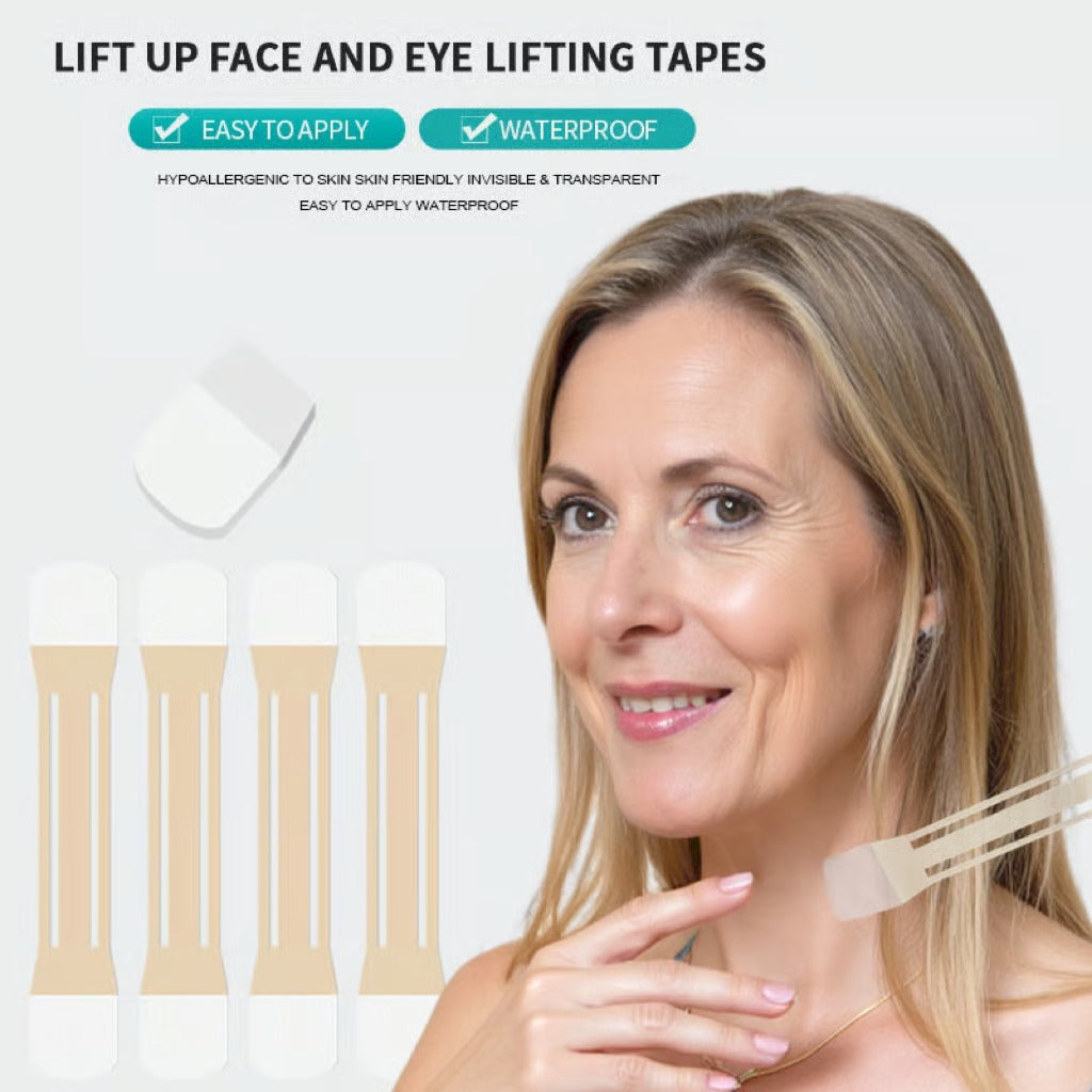 NeckLuxe™ - Instant Neck & Jawline Lift Tape Set